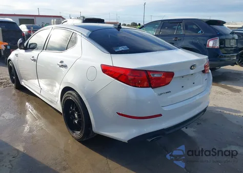2014 Kia Optima Lx from USA, damaged, VIN KNAGM4A71E5458434